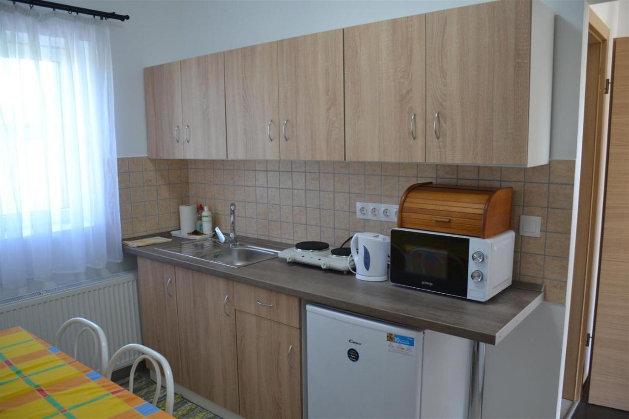 Apartamento Aba-Boebe Vendeghaz Zalaszentivan Exterior foto