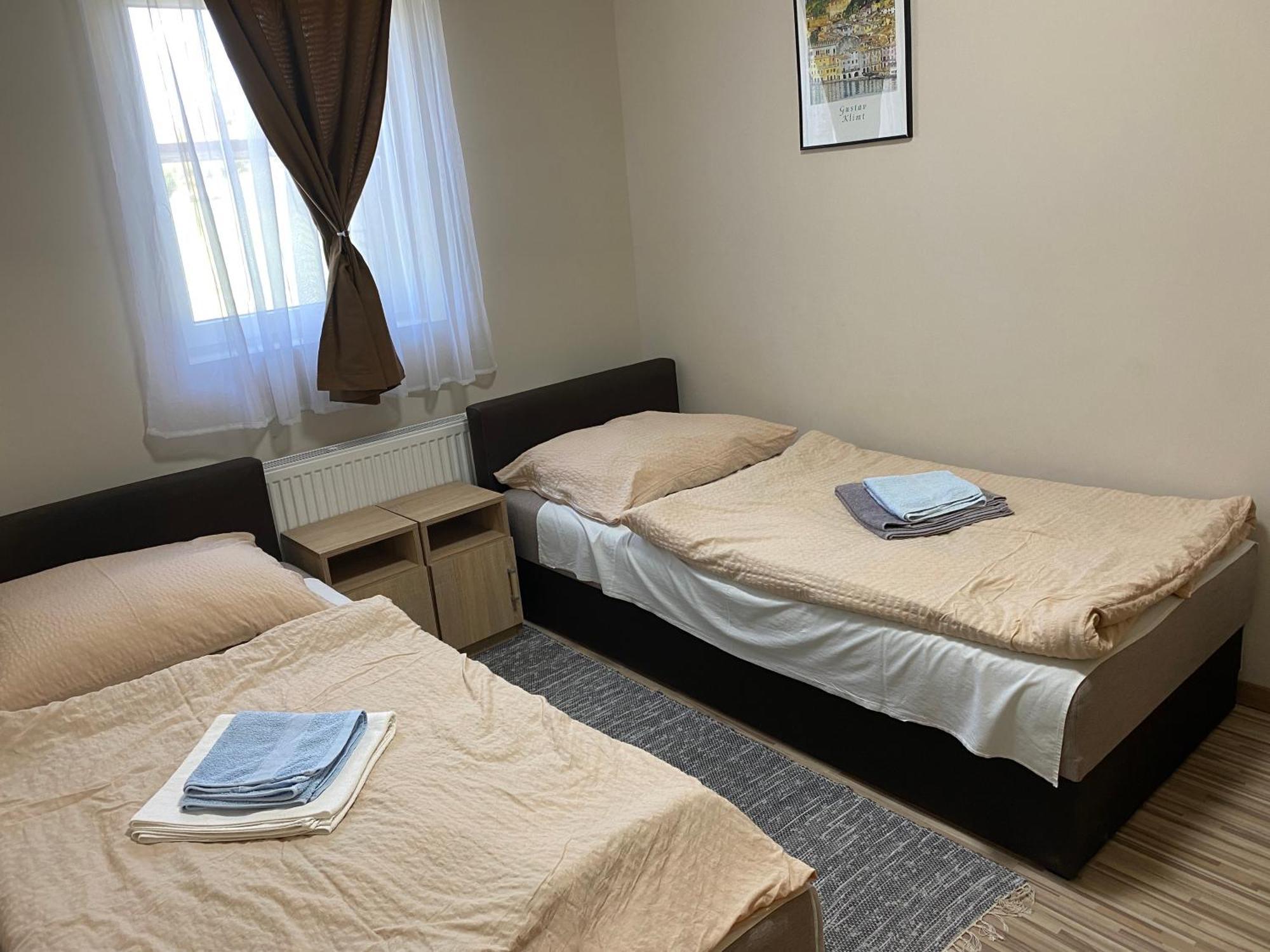 Apartamento Aba-Boebe Vendeghaz Zalaszentivan Exterior foto