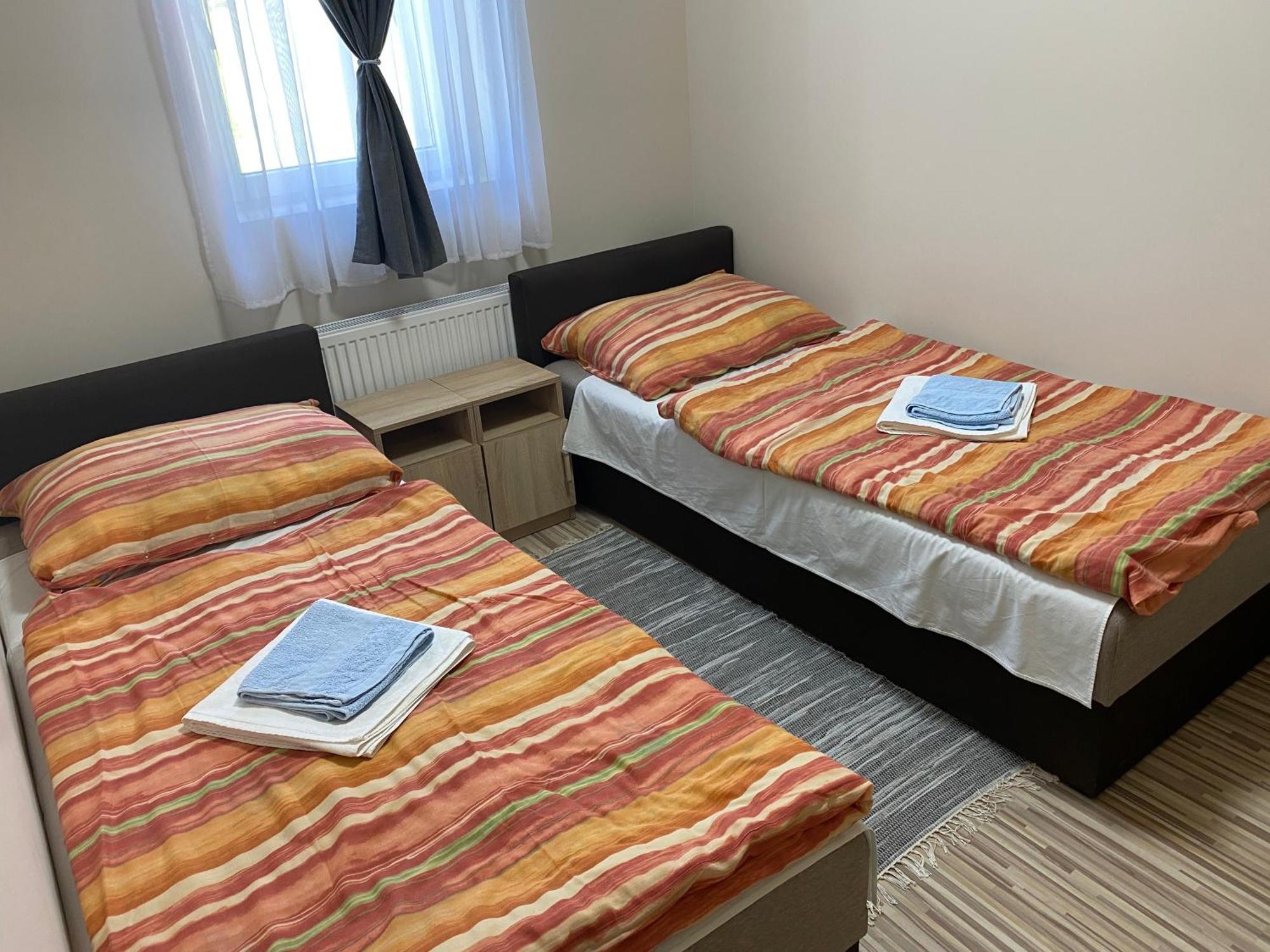 Apartamento Aba-Boebe Vendeghaz Zalaszentivan Exterior foto
