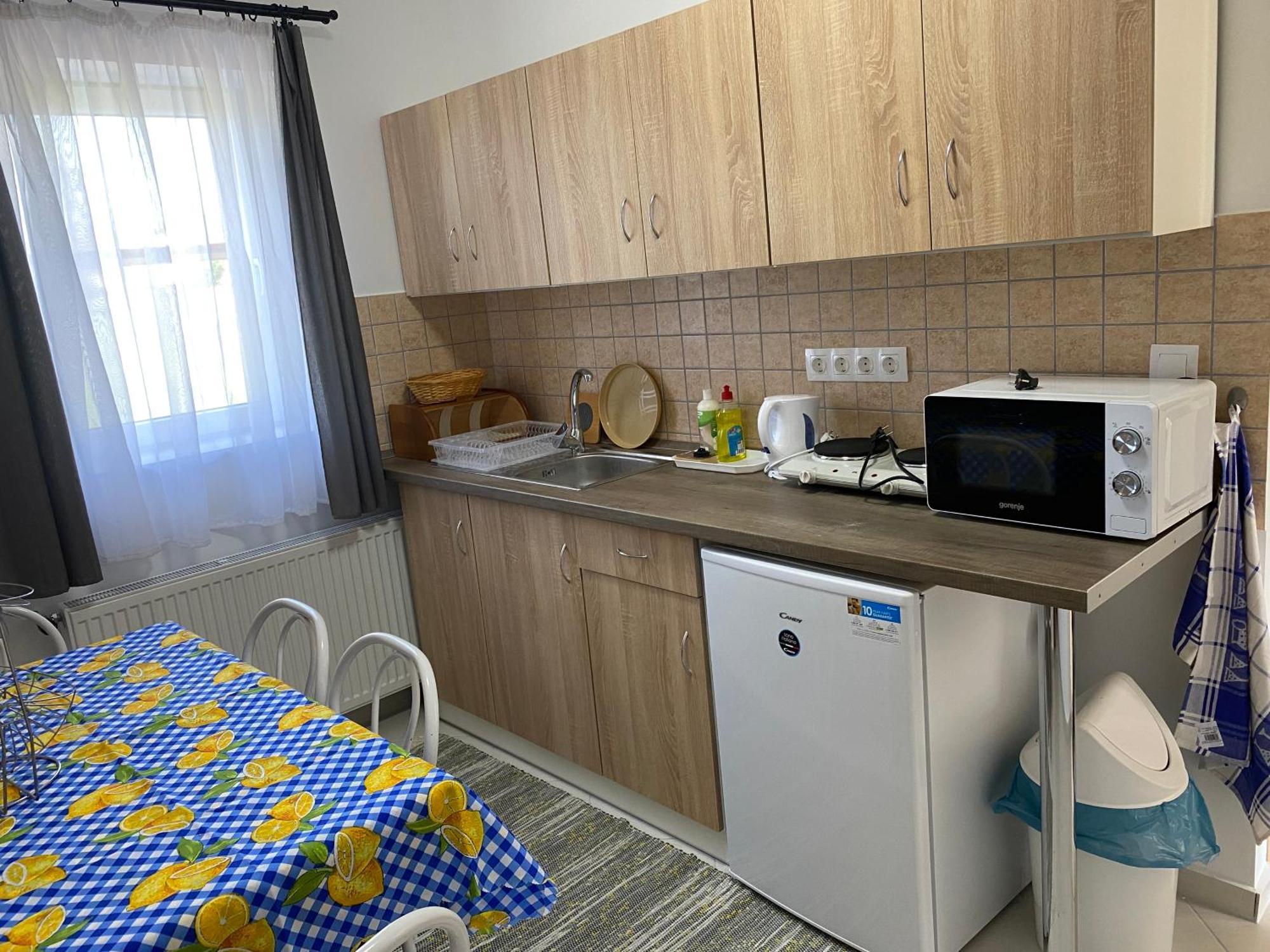 Apartamento Aba-Boebe Vendeghaz Zalaszentivan Exterior foto