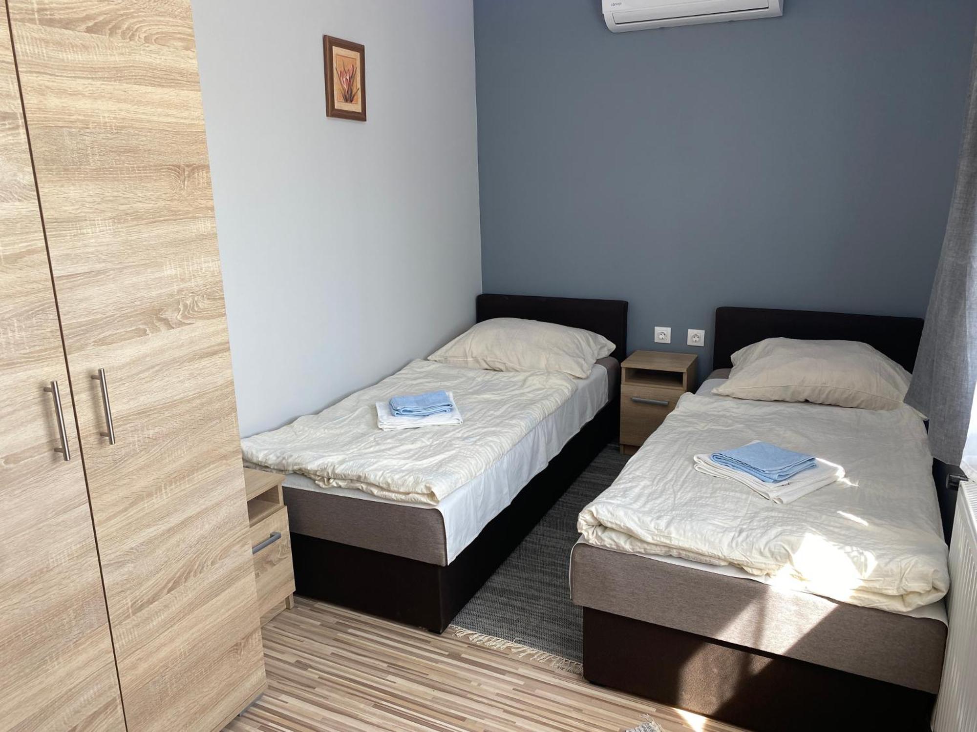 Apartamento Aba-Boebe Vendeghaz Zalaszentivan Exterior foto