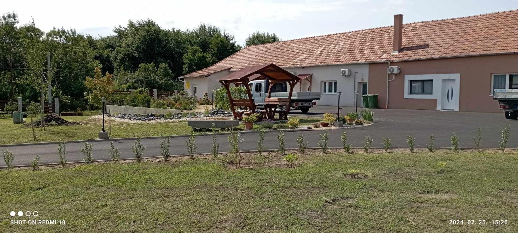 Apartamento Aba-Boebe Vendeghaz Zalaszentivan Exterior foto