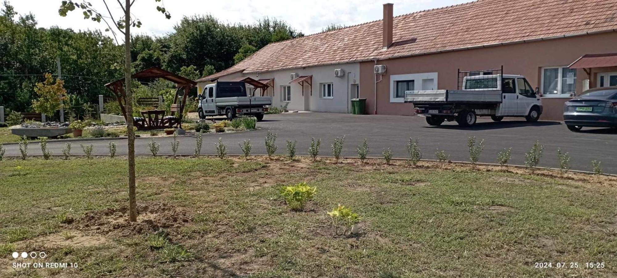Apartamento Aba-Boebe Vendeghaz Zalaszentivan Exterior foto
